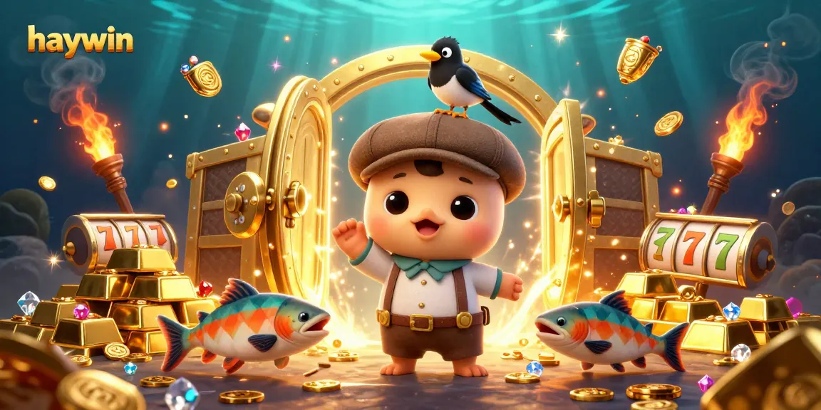 Experience thrilling wins at Haywin with magical characters and dazzling casino treasures.