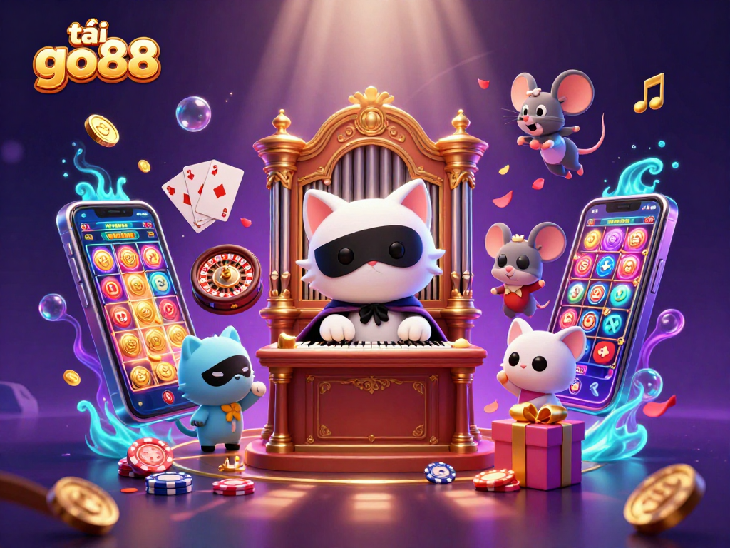 Engage with exciting gameplay as you tải go88 to access vibrant slot machines and dynamic casino action.