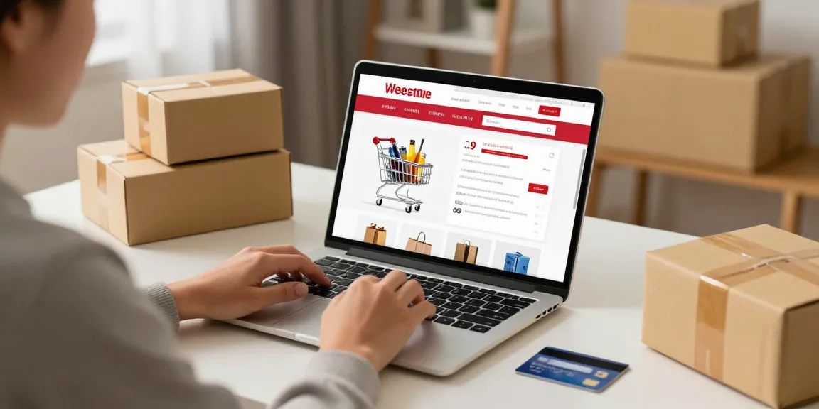 Waterdrop Gravity-fed Water Filter System showcased in online shopping environment, ideal for product reviews and best deals.