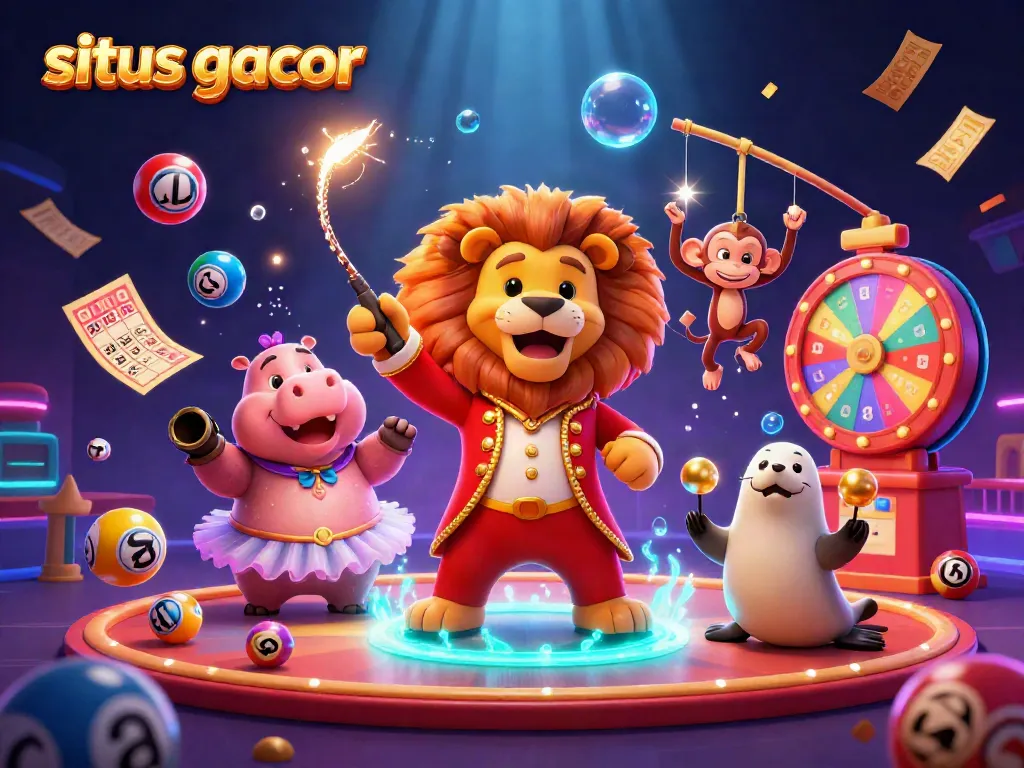Situs gacor menawarkan pengalaman seru dengan jackpot besar dalam permainan slot yang menarik dan menghibur.