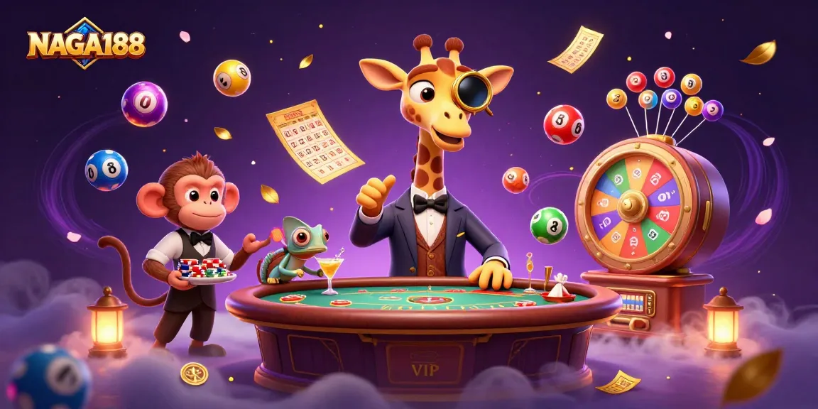 NAGA188 menghibur pemain dengan aksi mengesankan di meja poker dengan karakter unik dan peluang besar.