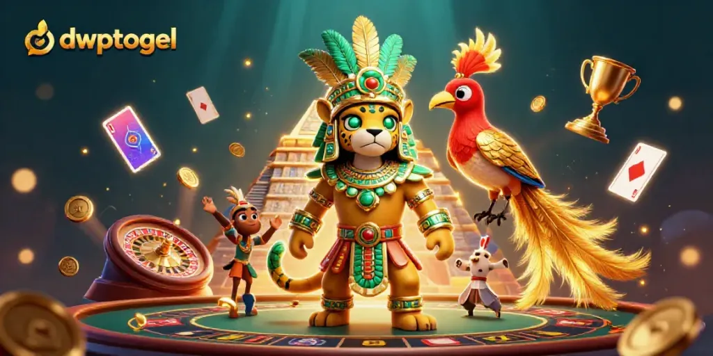 Permainan live casino di dwptogel dengan dealer profesional dan elemen kasino interaktif.