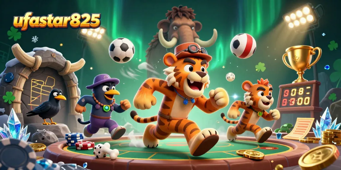 สนุกไปกับ ufastar825 ในคาสิโนออนไลน์ที่มีเกมมากมายให้เลือกเล่น.