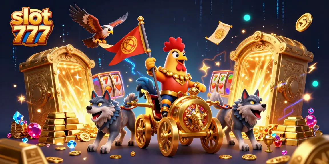 Rasakan keseruan slot 777 dengan karakter hebat di kasino imersif kami.