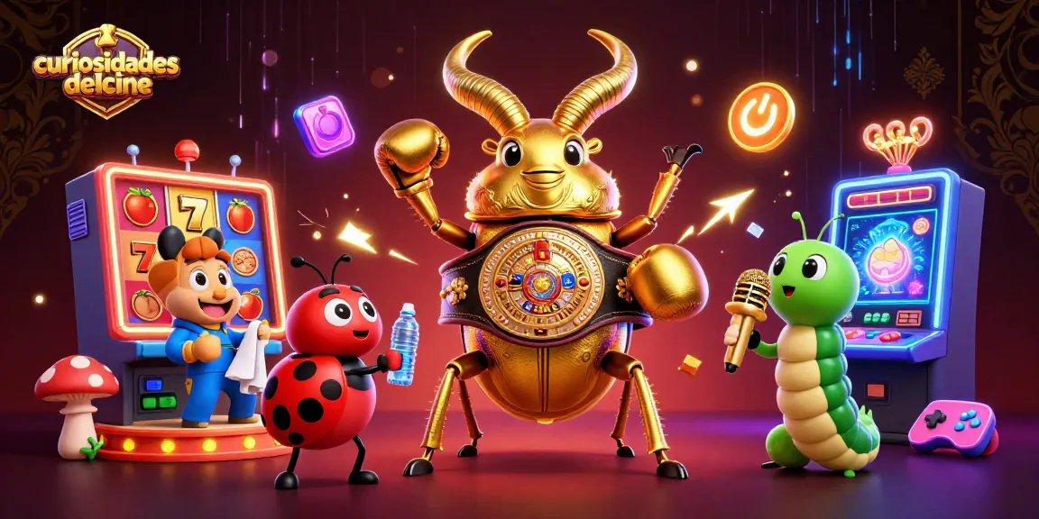 Engage in thrilling casino action with curiosidadesdelcine featuring dynamic slot elements and lively characters.