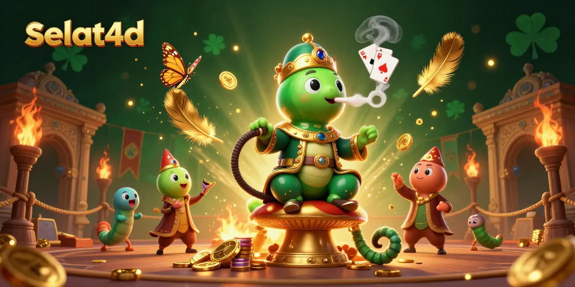 Experience selat4d's thrilling casino adventure with dynamic characters and rich visuals.