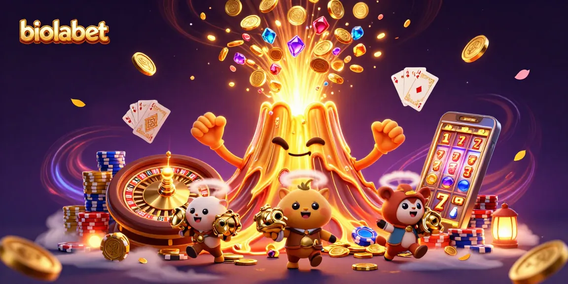 Menangkan jackpot di biolabet dengan slot berfitur tinggi dan RTP terbaik!