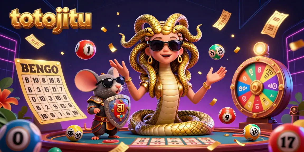 Engage with the exciting world of totojitu through this vibrant and dynamic gambling scene.
