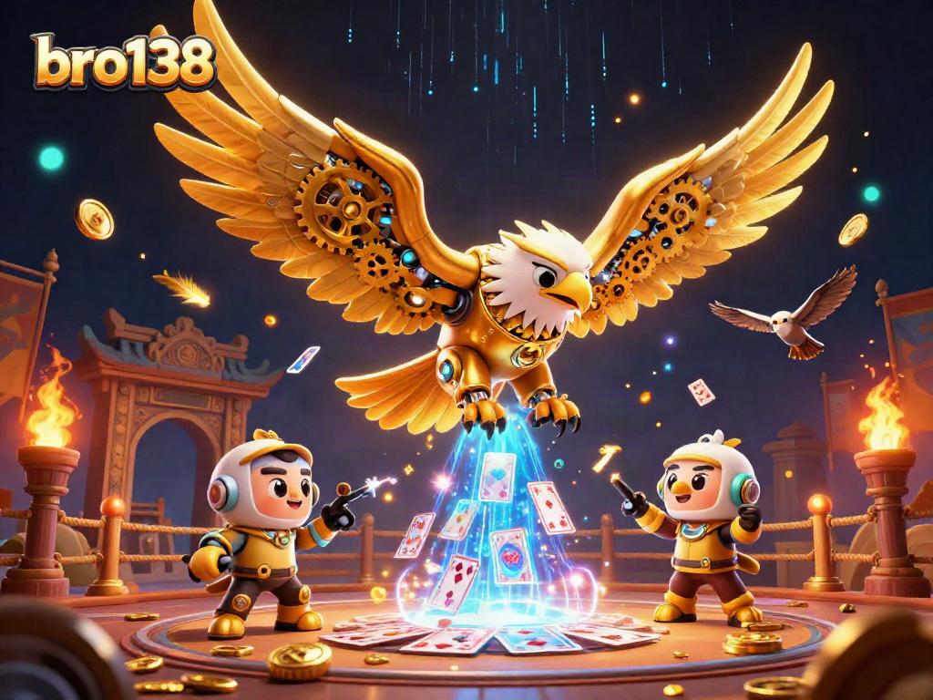 Experience thrilling wins with bro138 in a dazzling 3D casino world full of excitement.