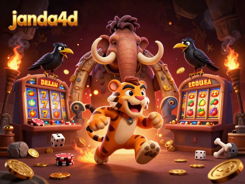 JANDA4D menghadirkan sensasi bermain slot dengan tampilan visual yang megah dan interaktif.