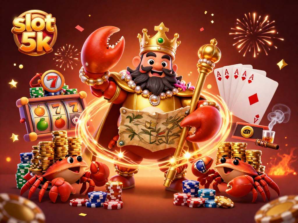 Menangkan jackpot dengan slot 5k yang memberikan peluang luar biasa bagi pemain!