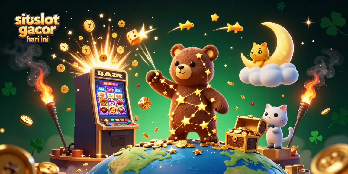 Menangkan jackpot dengan situs slot gacor hari ini yang menampilkan ilustrasi fantastis dengan elemen perjudian yang menarik.
