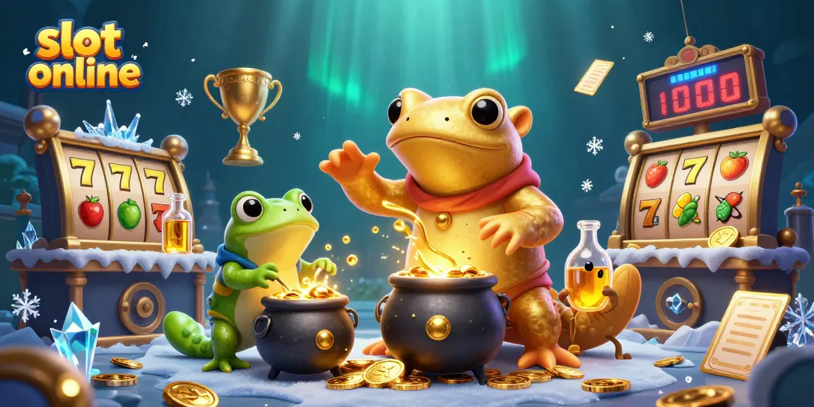 Mainkan slot online dengan pengalaman menghibur saat menyaksikan alkemis dan berbagai elemen permainan.