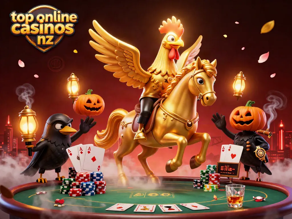 Play and win at top online casinos nz with vibrant gaming atmosphere and dynamic visuals.