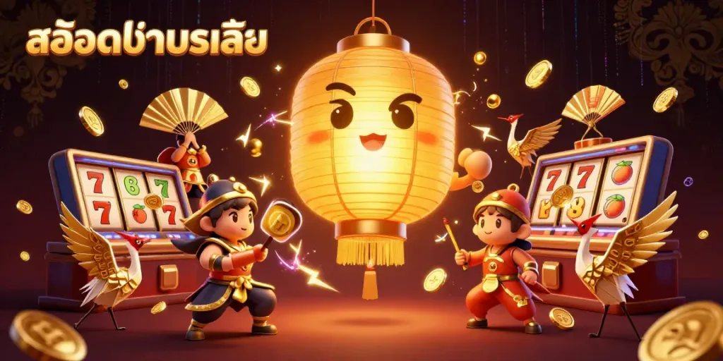 เล่นสล็อตทดลองเล่นฟรีในบรรยากาศคาสิโนที่น่าตื่นเต้นด้วยกราฟิกสามมิติ