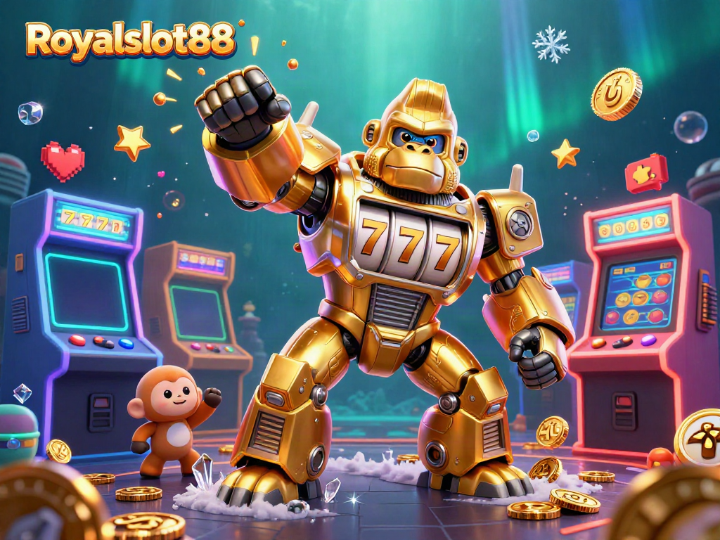 Menangkan hadiah di Royalslot88 dengan bermain mesin slot yang menyenangkan dan beragam tema
