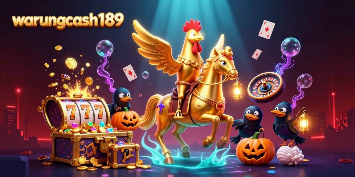 Engage in exciting gameplay with warungcash189, featuring thrilling slot reels and captivating casino atmosphere.
