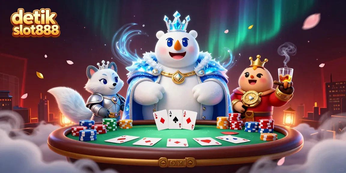 Menggandakan peluang menang di detik slot888 dengan permainan slot dan jackpot menarik.