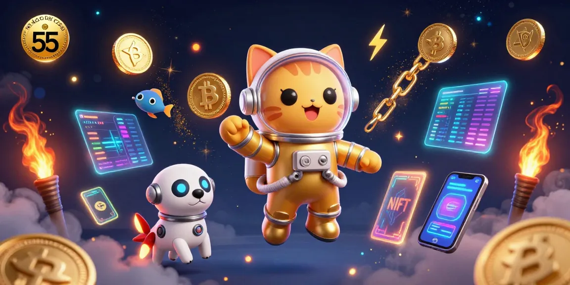 Bet on kèo nhà cái 55 with 3D cartoon characters in a vibrant cosmic casino scene.