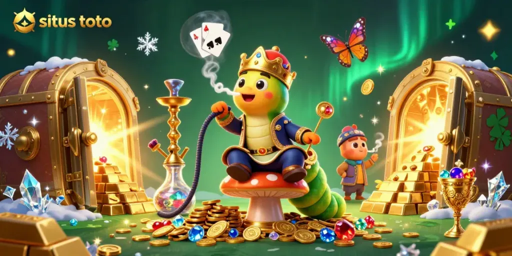 Menang besar di situs toto dengan permainan seru dan hadiah menarik.