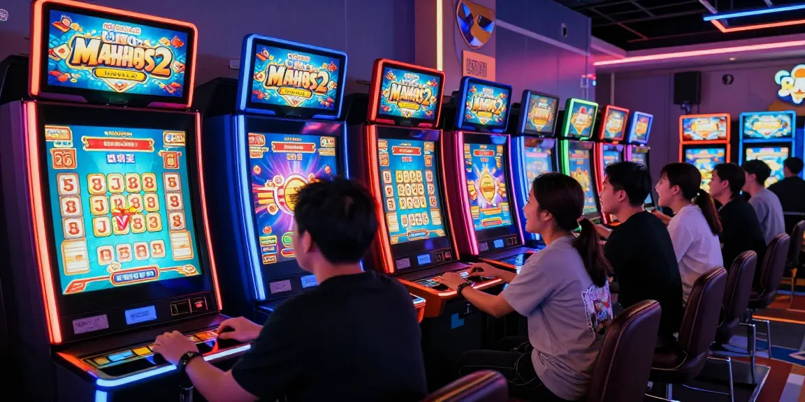 Mesin slot Mahjong Ways 2 di kasino, pemain senang mendapatkan kemenangan besar.