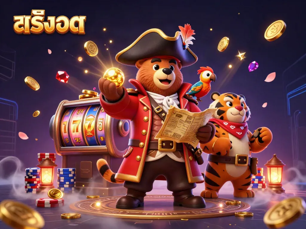 สล็อต เกมคาสิโนที่น่าตื่นเต้นกับการหมุนรีลและรับโชคลาภ!