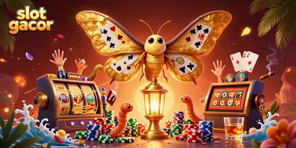 Menangkan slot gacor dengan ilustrasi 3D yang menarik dan detail kasino yang kaya.
