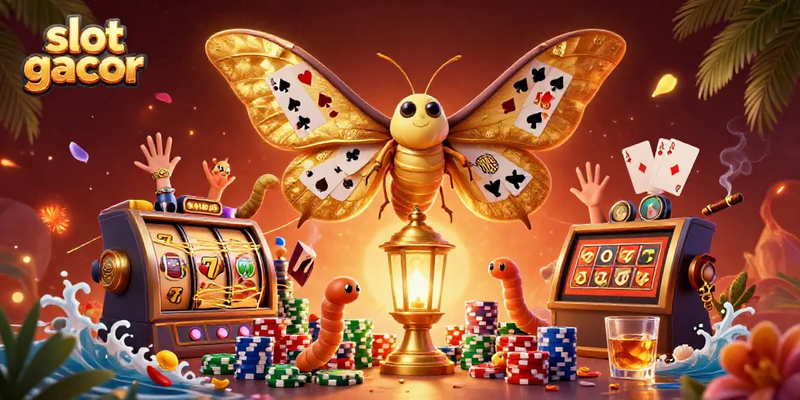Menangkan slot gacor dengan ilustrasi 3D yang menarik dan detail kasino yang kaya.