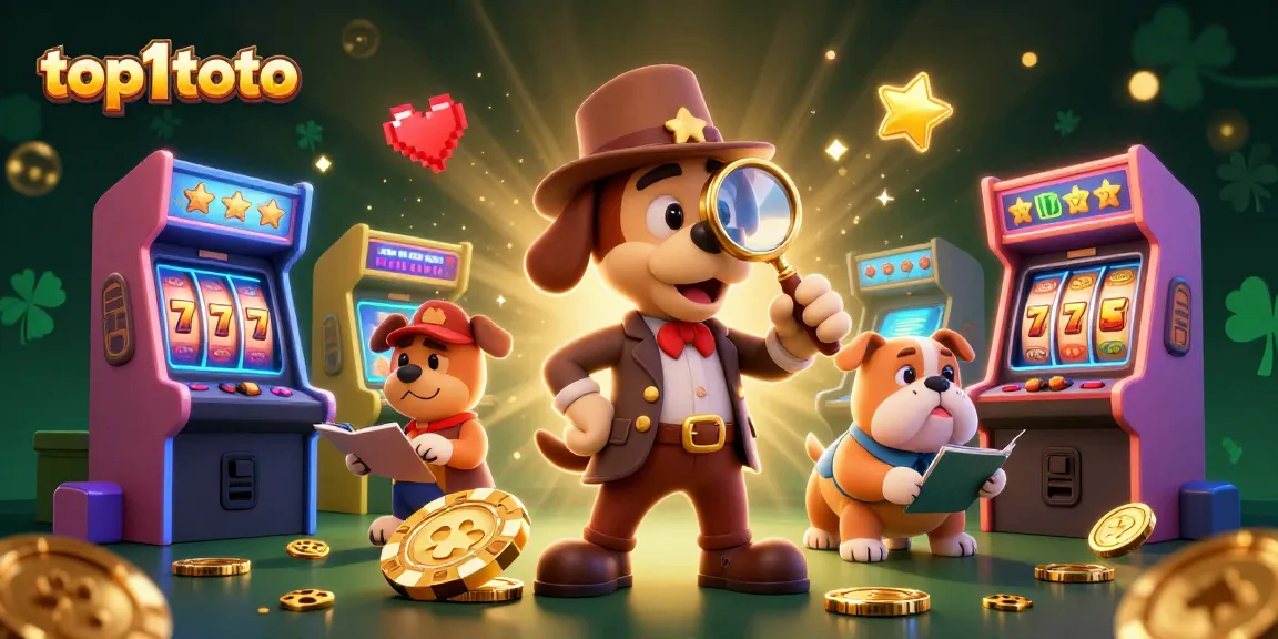 Engage with top1toto’s exciting digital poker scene featuring a detective duo uncovering treasure.