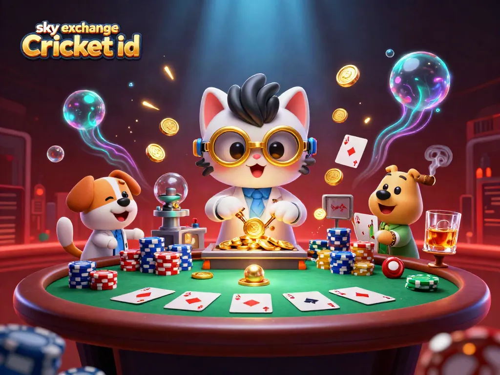 Engage in thrilling games with your sky exchange Cricket id as you win big at vibrant poker tables and experience new adventures.