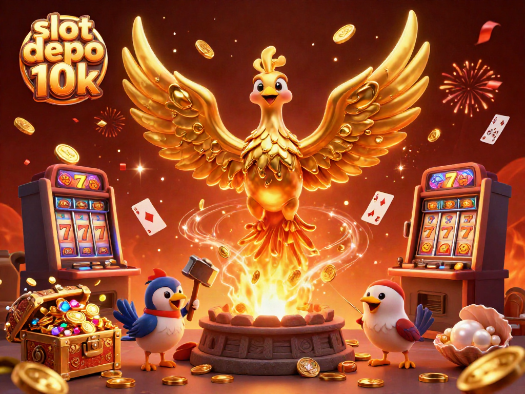 Jelajahi sensasi slot depo 10k di tengah energi pesta emas dan permainan menarik.