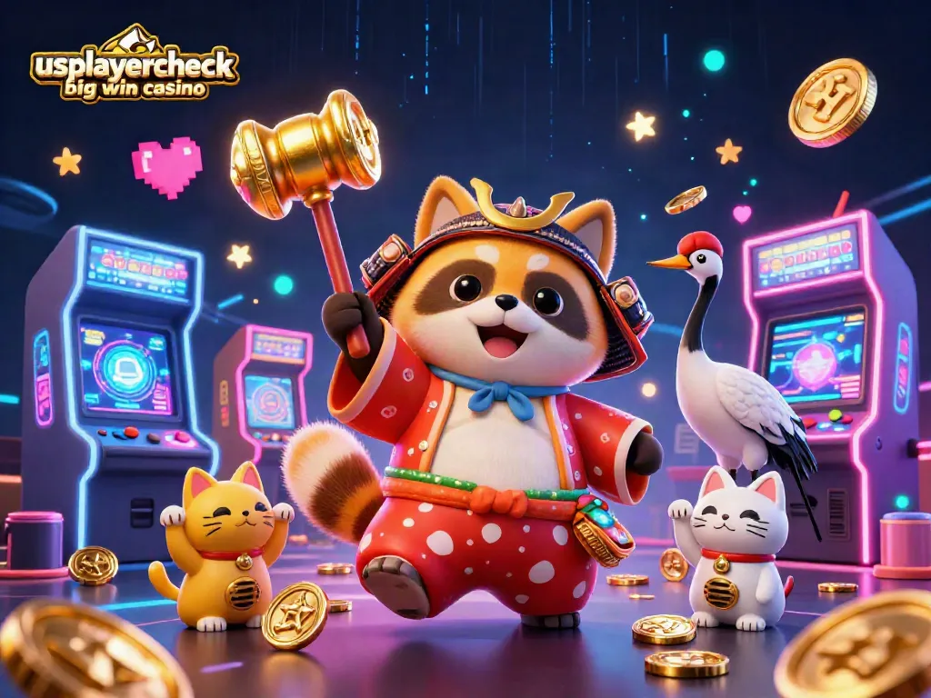 Experience big wins at usplayercheck big win casino with vibrant gaming scenes full of excitement and energy