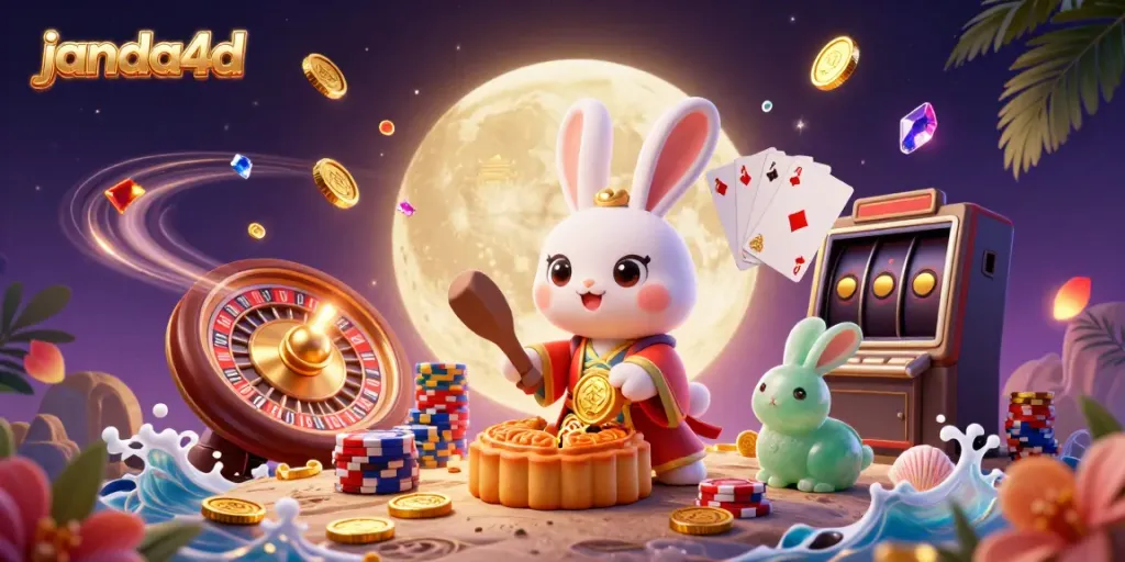 JANDA4D menghadirkan momen keberuntungan dengan karakter unik dalam permainan slot yang seru.