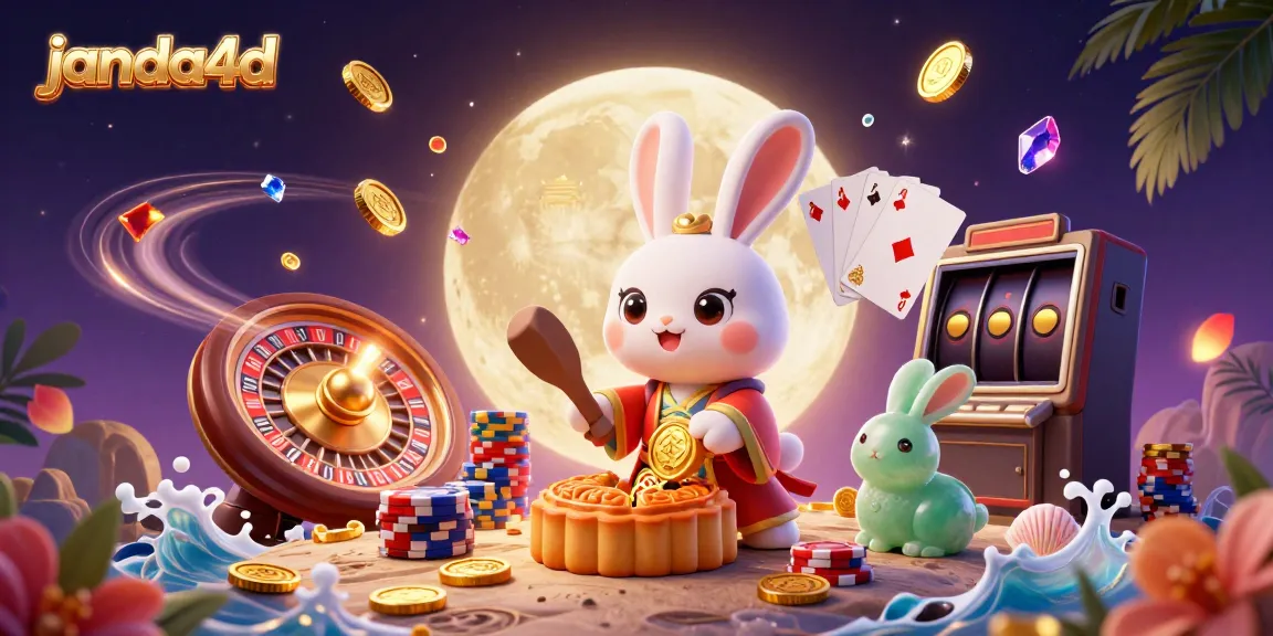 JANDA4D menghadirkan momen keberuntungan dengan karakter unik dalam permainan slot yang seru.