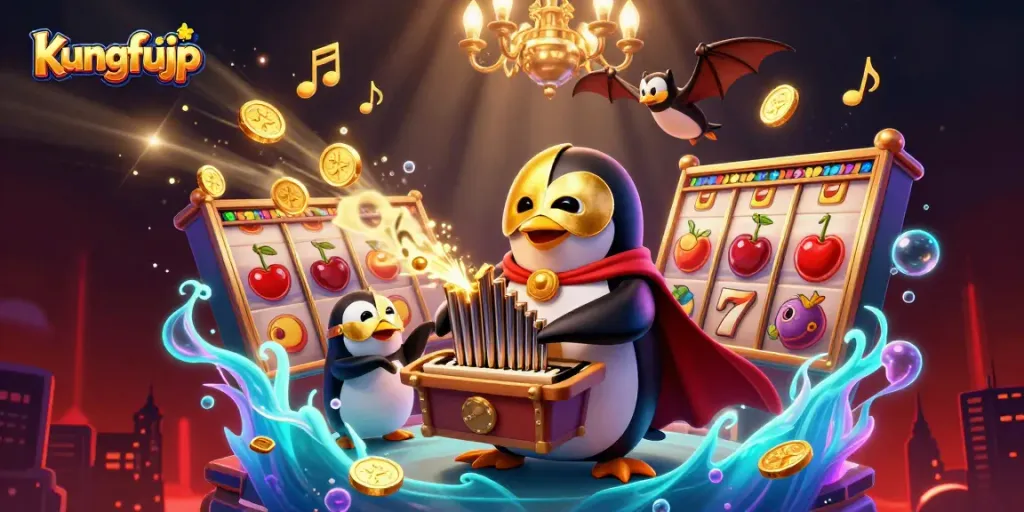 Menangkan jackpot dengan kungfujp saat bermain slot di kasino online yang meriah.