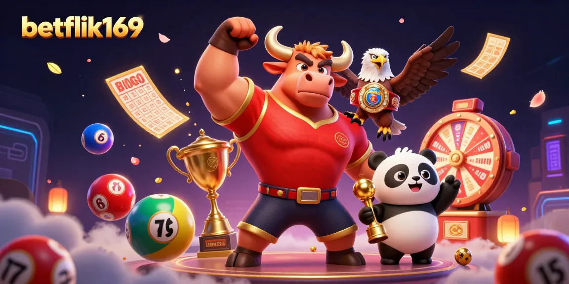 ชนะที่ betflik169 ด้วยเกมสล็อตออนไลน์ที่น่าตื่นเต้นและโบนัสมหาศาล