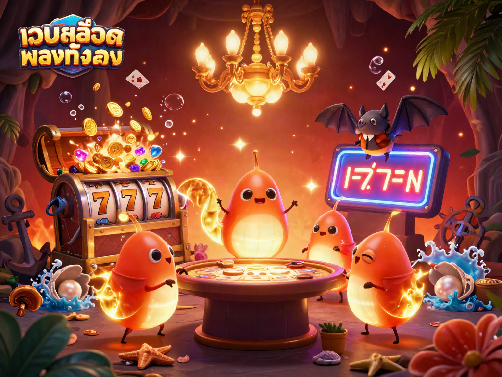 เล่นเกมสล็อตที่เว็บสล็อตตรงทั้งหมด พร้อมความสนุกสนานและการชนะที่ยอดเยี่ยม