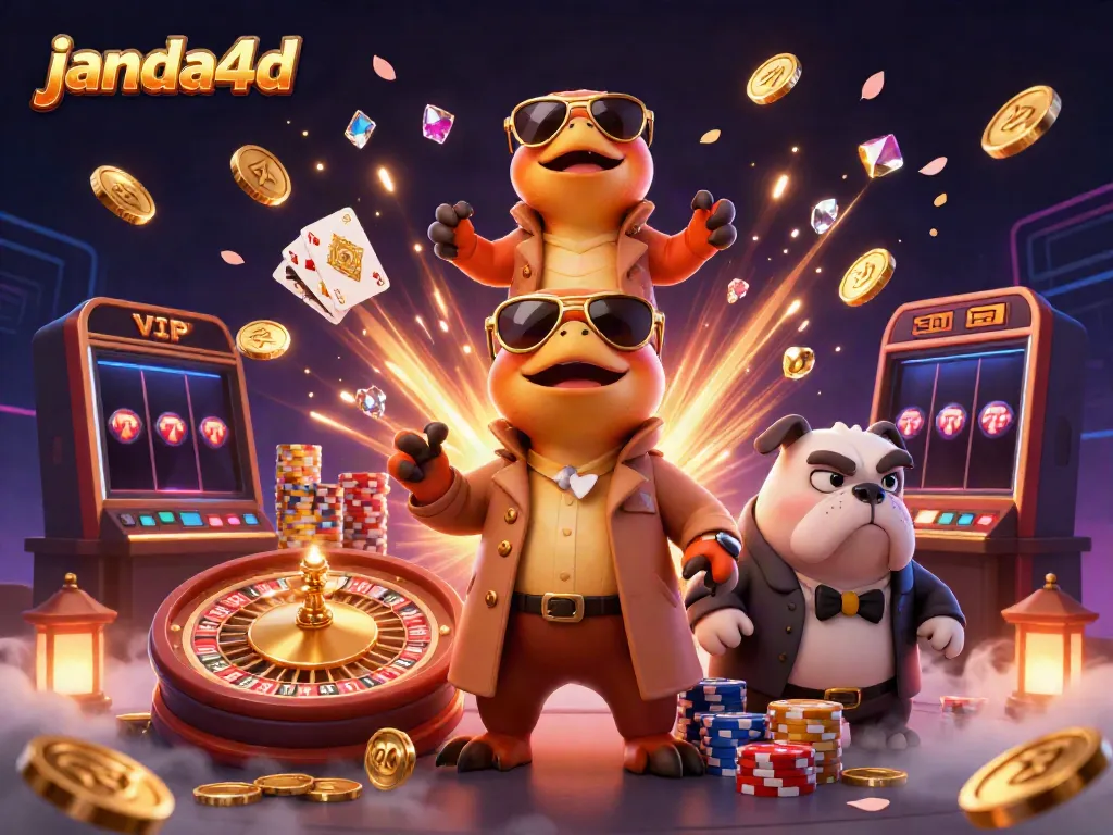 Rasakan keseruan dengan janda4d saat memasuki lounge VIP kasino yang glamor.
