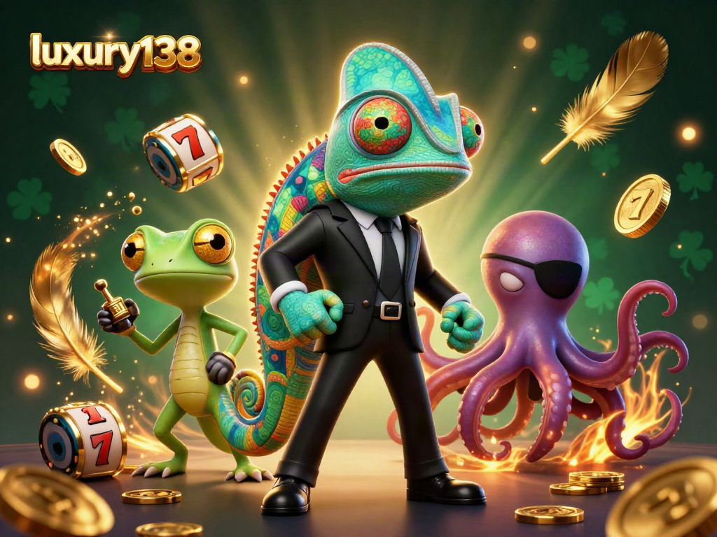 Menangkan peluang besar di luxury138 dengan tampilan slot yang mengasyikkan dan karakter unik.