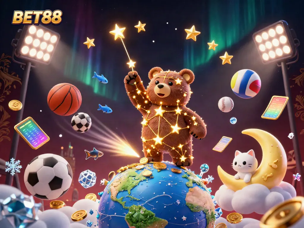 Engage with BET88’s rich atmosphere through energetic illustrations of online gaming, featuring dynamic sports experiences.