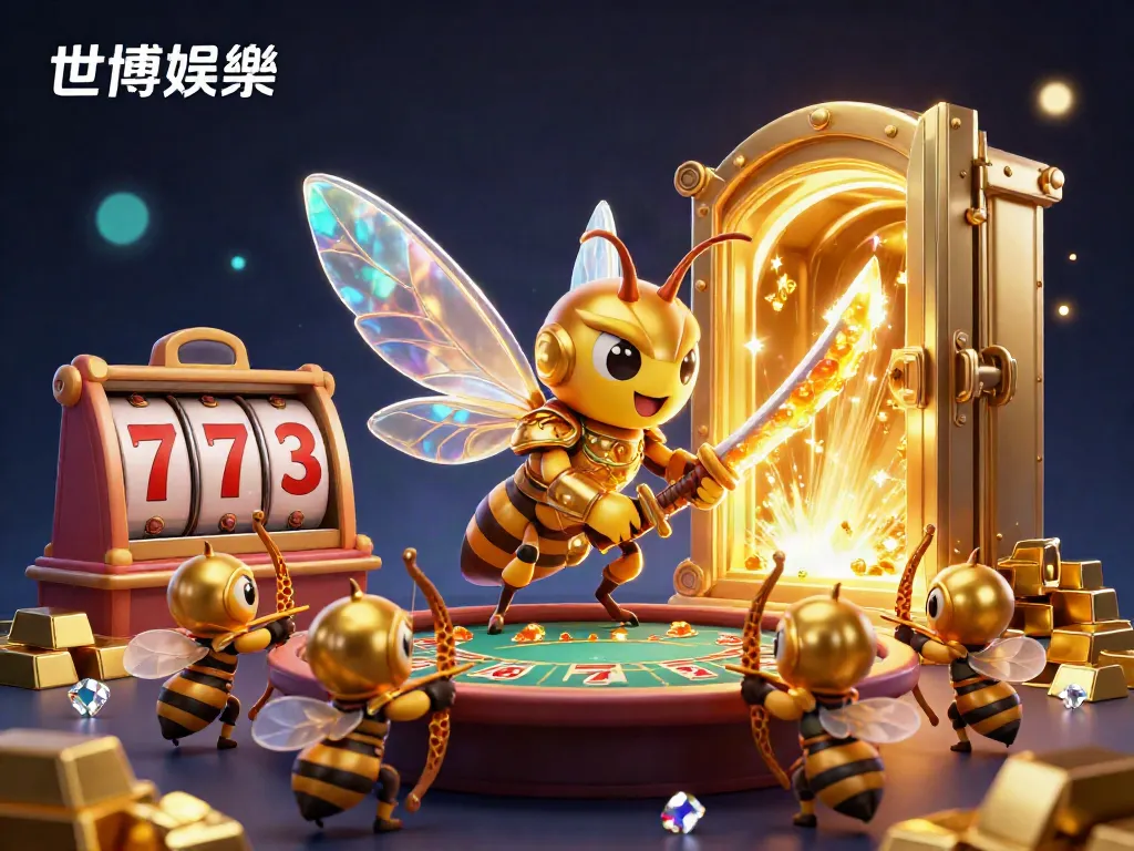 在這充滿活力的賭場場景中，玩家在世博娛樂中享受精彩的遊戲體驗，贏取彩金。