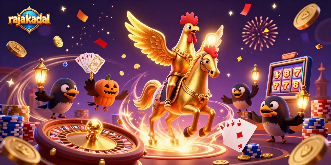 Rajakadal mengakses permainan dengan keamanan dan transaksi cepat di situs game online.
